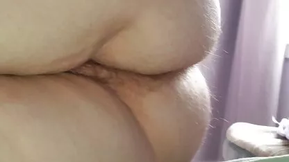 Sexo en la mañana con la afeitado vagina y apretado culo pornolatino en español